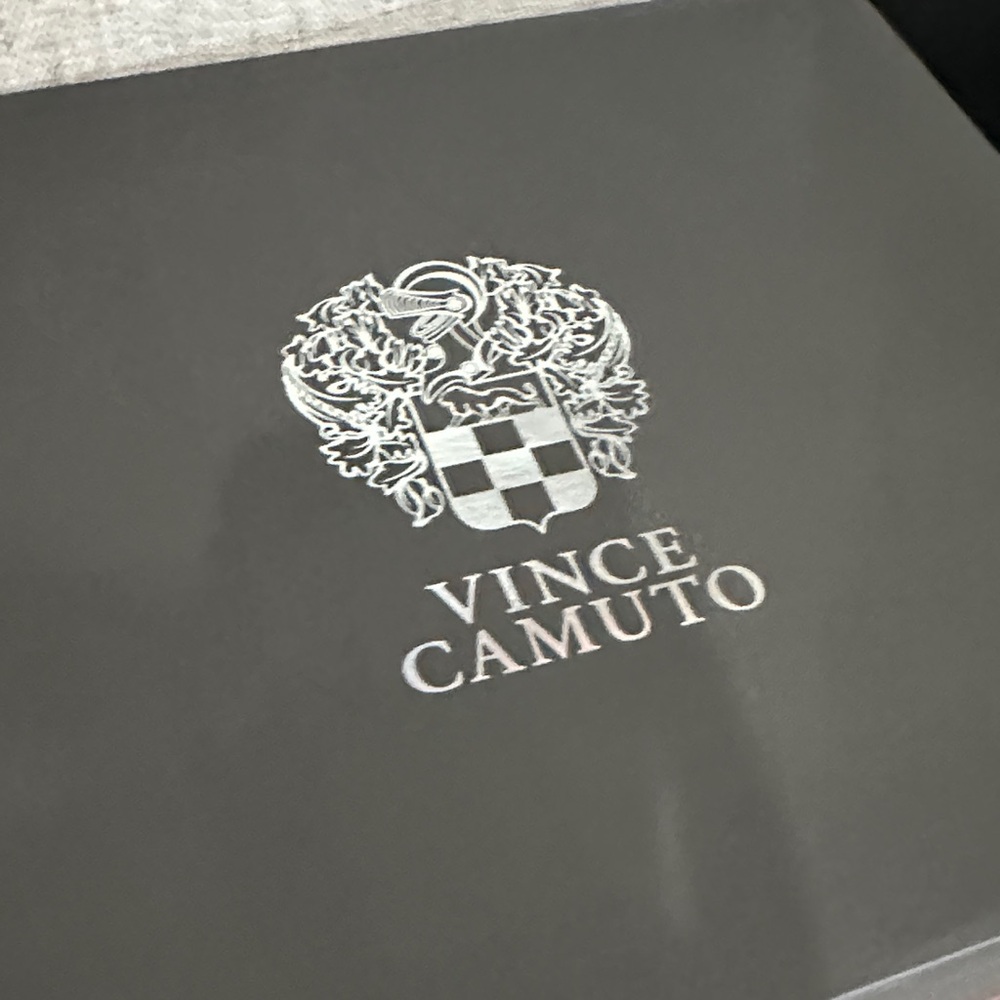 Vince Camuto Black Gift Box